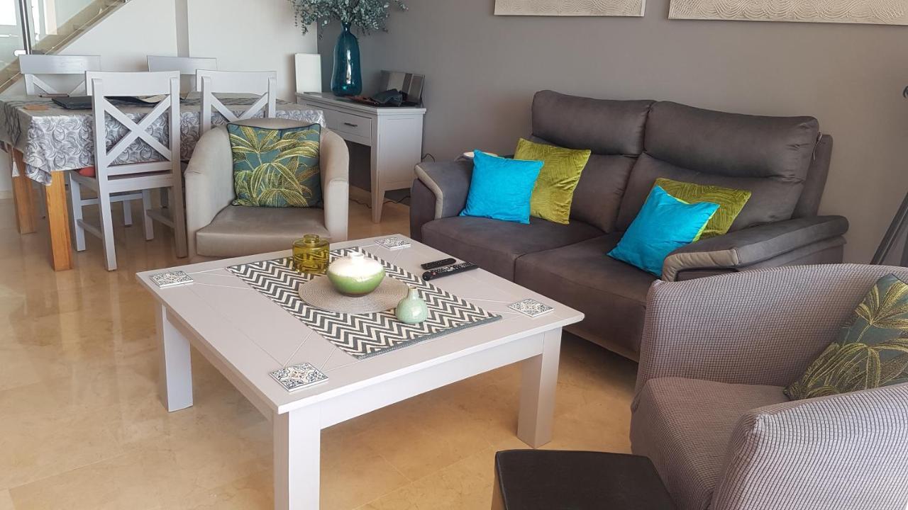 Modern Duquesa 2 Bed Outstanding View Of Sea Golf Lejlighed Manilva Eksteriør billede