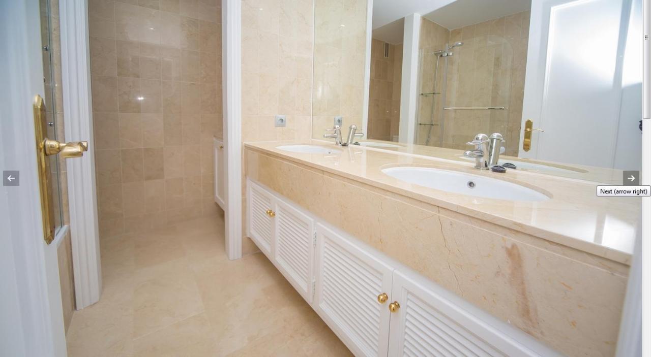 Modern Duquesa 2 Bed Outstanding View Of Sea Golf Lejlighed Manilva Eksteriør billede